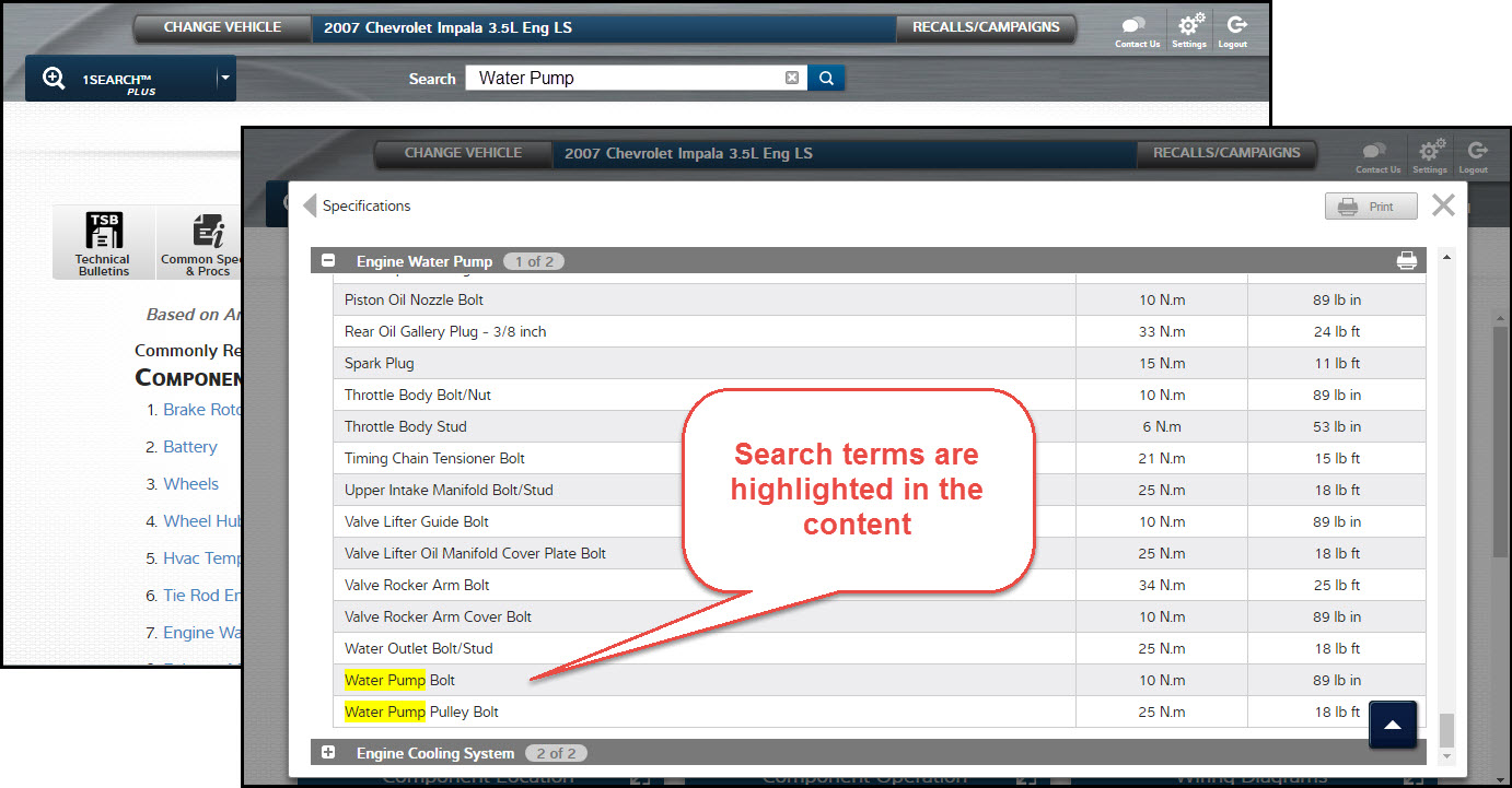 ProDemand 1Search Plus Updates